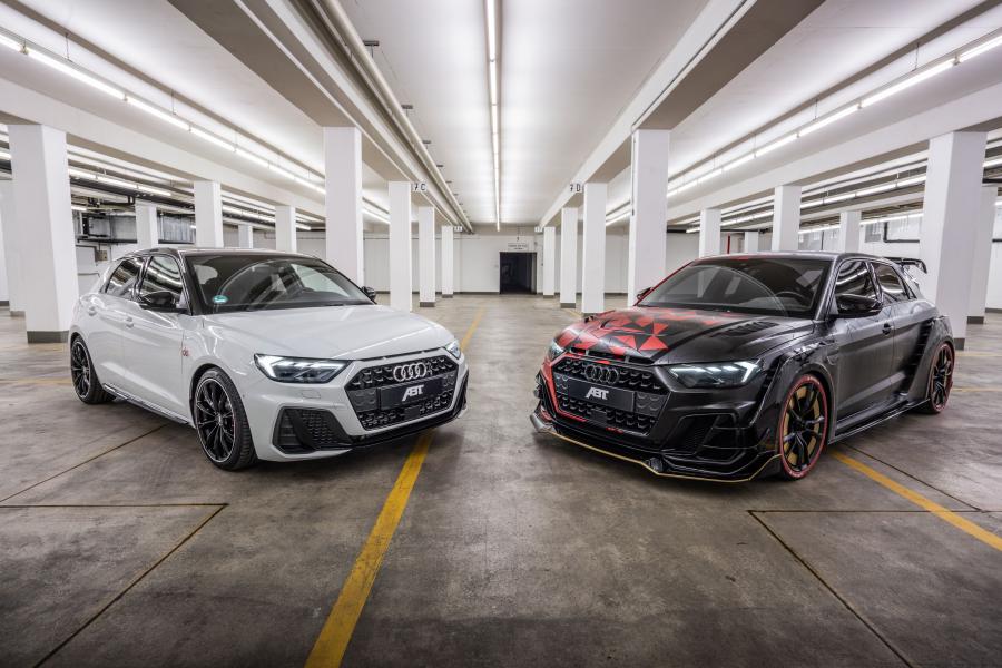  Audi A1 1 of 1 by ABT 2019 года  (фото 26 из 26)